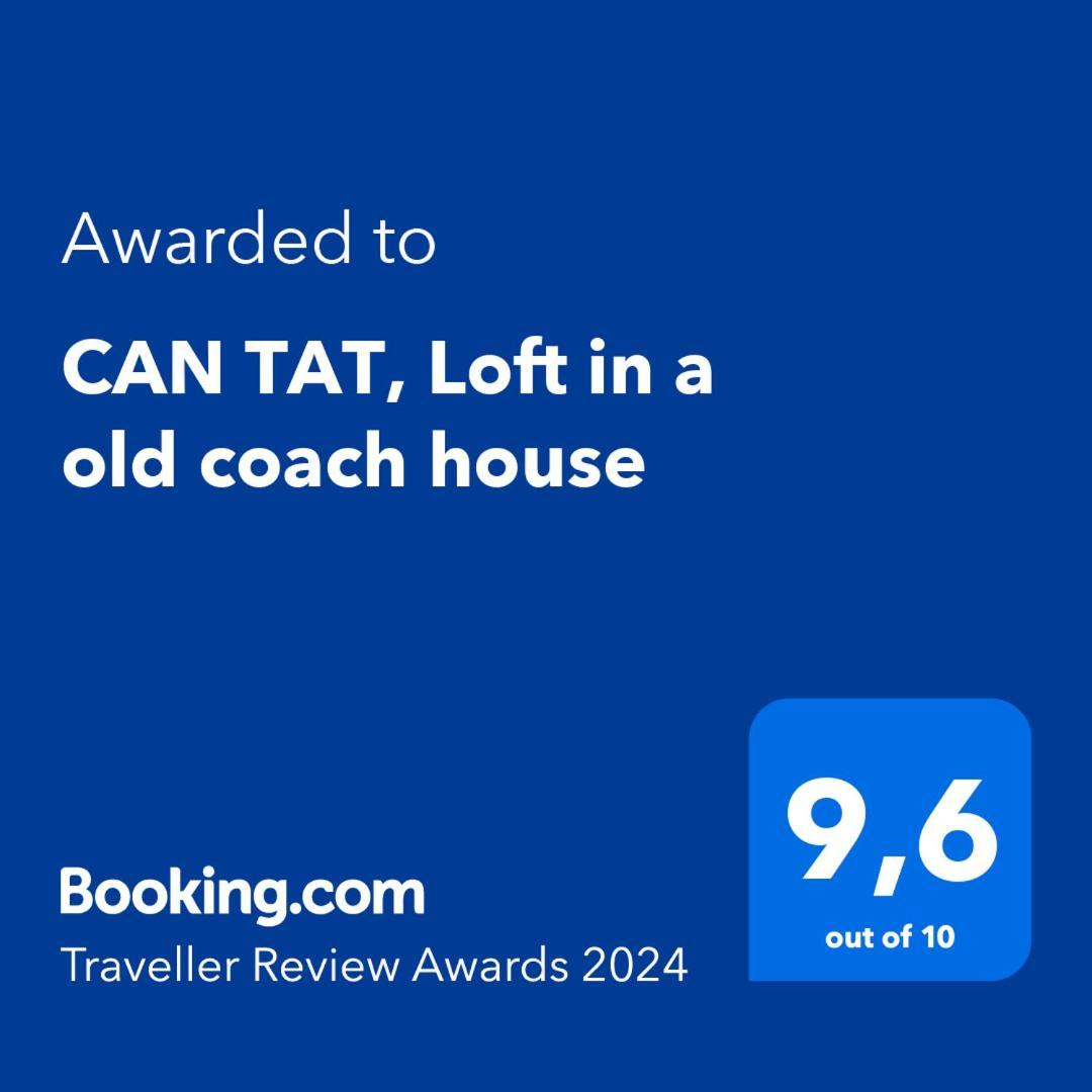 Can Tat, Loft In A Old Coach House Sant Jordi Desvalls Экстерьер фото
